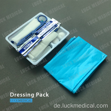 Medizinisches Dressing -Tablett -Kit